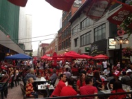 Canada Day Celebrations on Sparks Street
