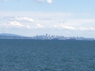 Arriving into Vancouver