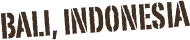 Bali, indonesia