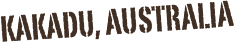 kakadu, australia