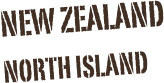 new zealand north island