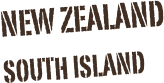 new zealand south island